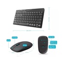 Bluetooth Keyboard Rapoo 8000M