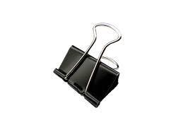 Binder Clip 15mm Black Office Genius
