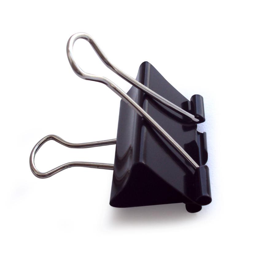Binder Clip 51mm Black