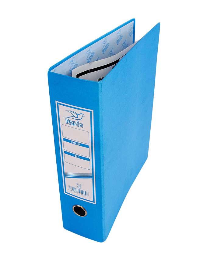 Broad Box File  Blue Robin