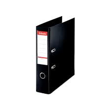 Broad PVC Box File Black OP 9300