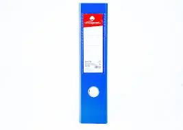 Broad PVC Box File Blue OP 9300