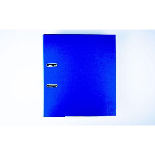 Broad PVC Box File Blue OP 9300