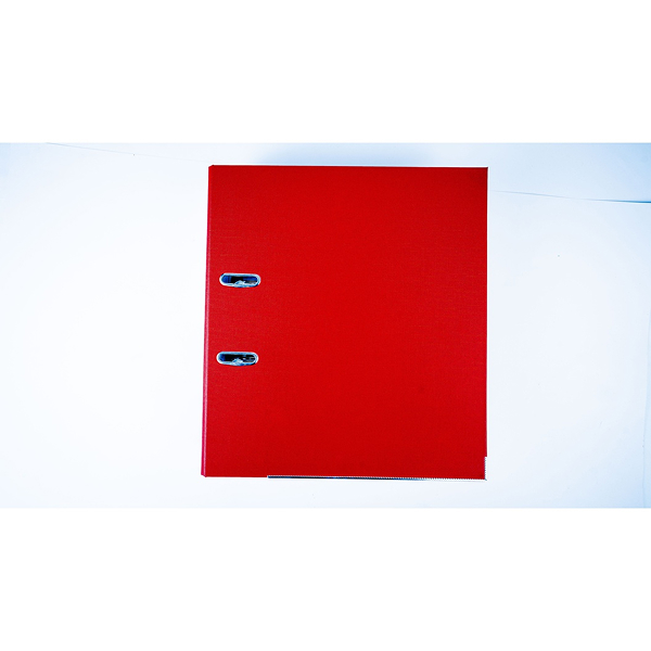 Broad PVC Box File Red OP 9300