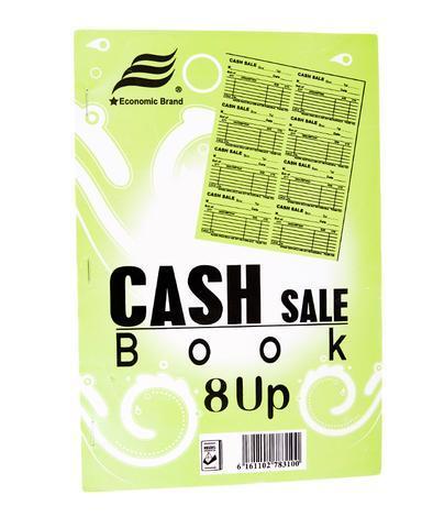 Cash Sale Book Economic 8 UPS