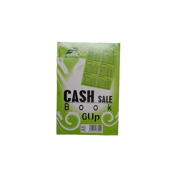 Cash Sale Book Economic 6 UPS
