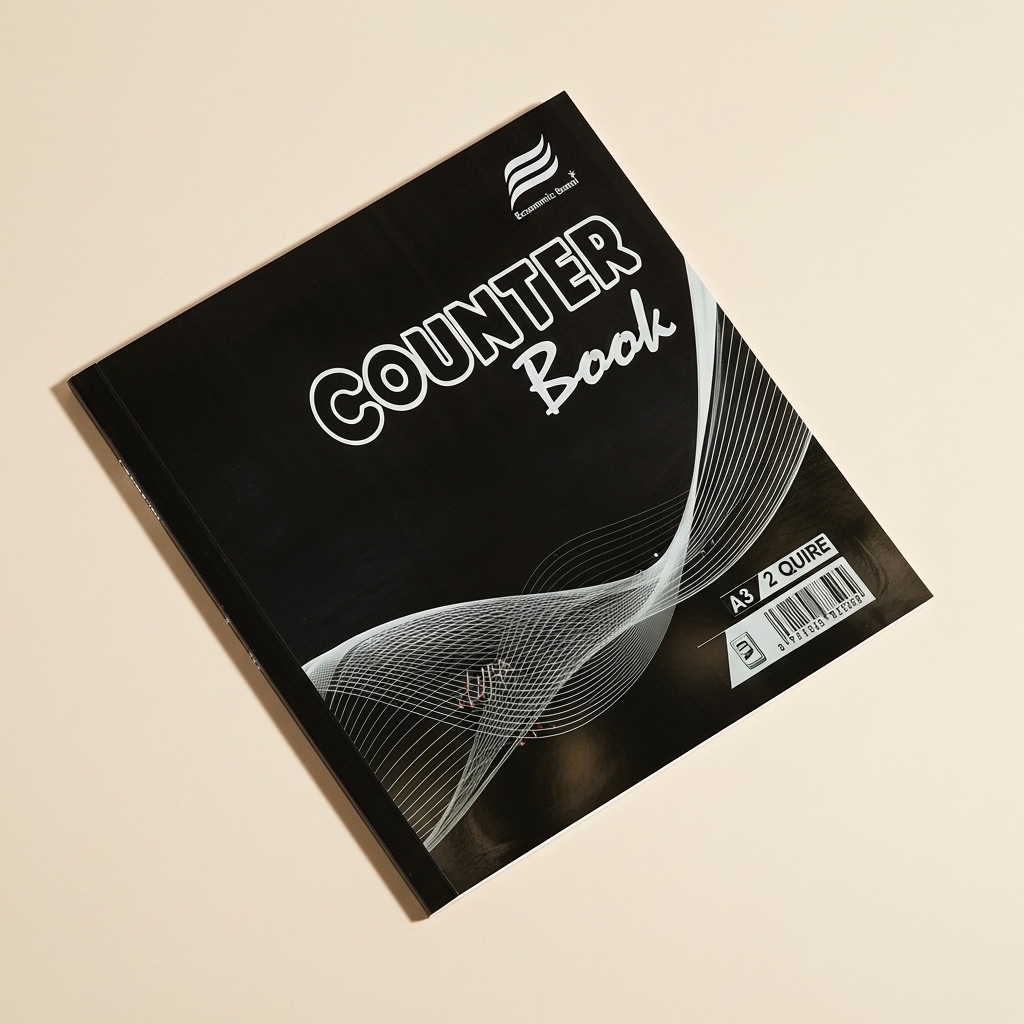 Counter Book Economic 2 Quire A3