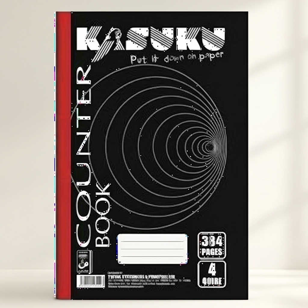 Counter Book Kasuku 4 Quire