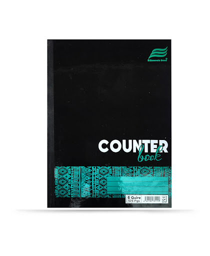 Counter Book Economic 6 Quire