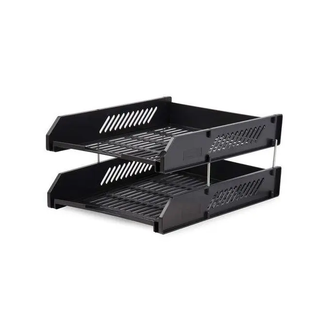Plastic Document Tray A4 Black