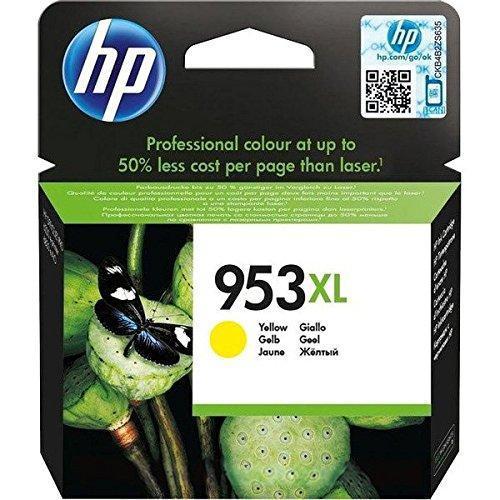 Ink Cartridge HP 953XL Yellow High Yield