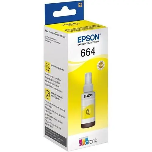 Ink Cartridge Epson Yellow T6644