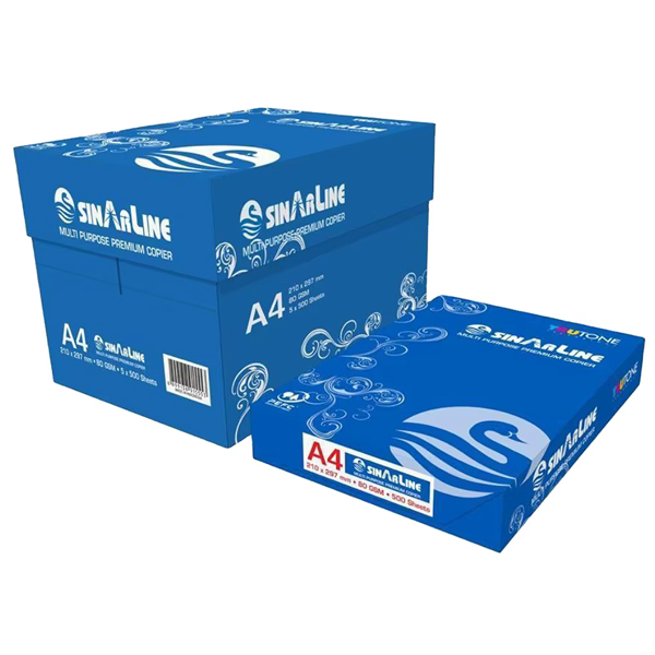 Photocopy Paper A4 Blue Sinar