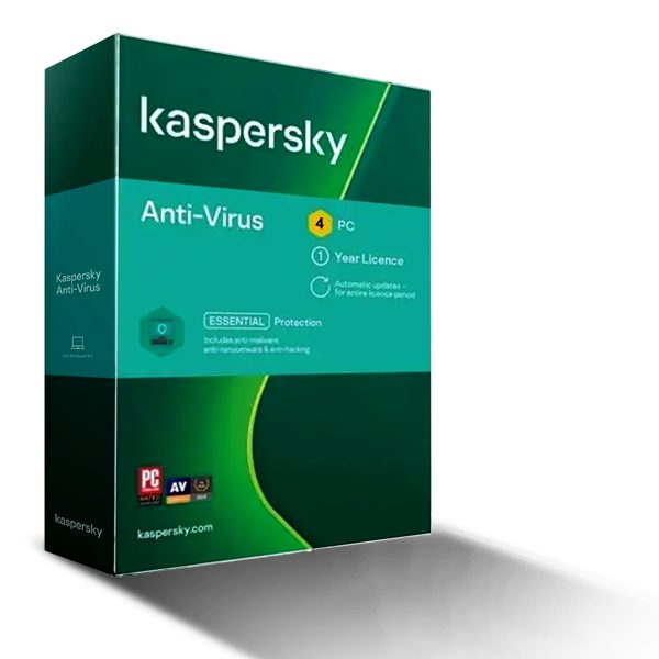 3-User Anti-Virus Software Kaspersky