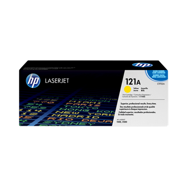 Toner HP 121A Yellow