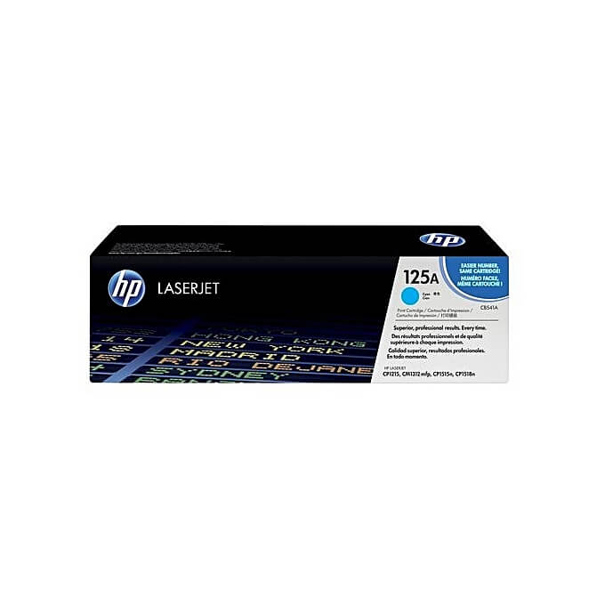 Toner HP 125A Cyan