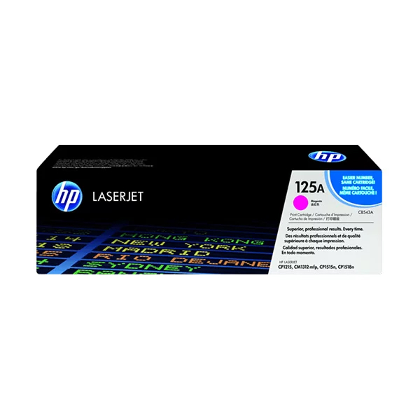 Toner HP 125A Magenta