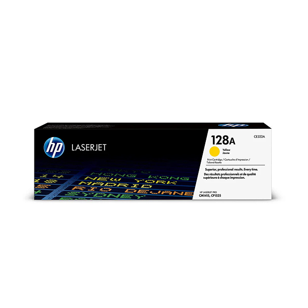 Toner HP 128A Yellow