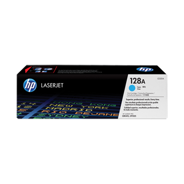 Toner HP 128A Cyan