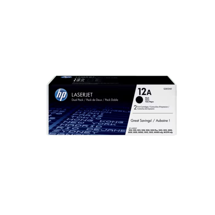 Toner HP 12A Black