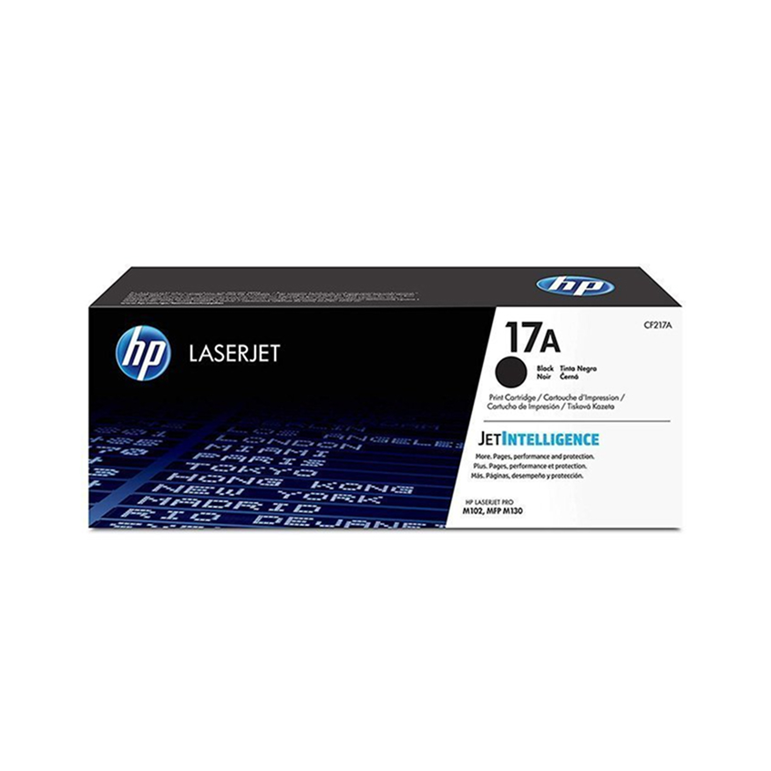 Toner HP 17A Black