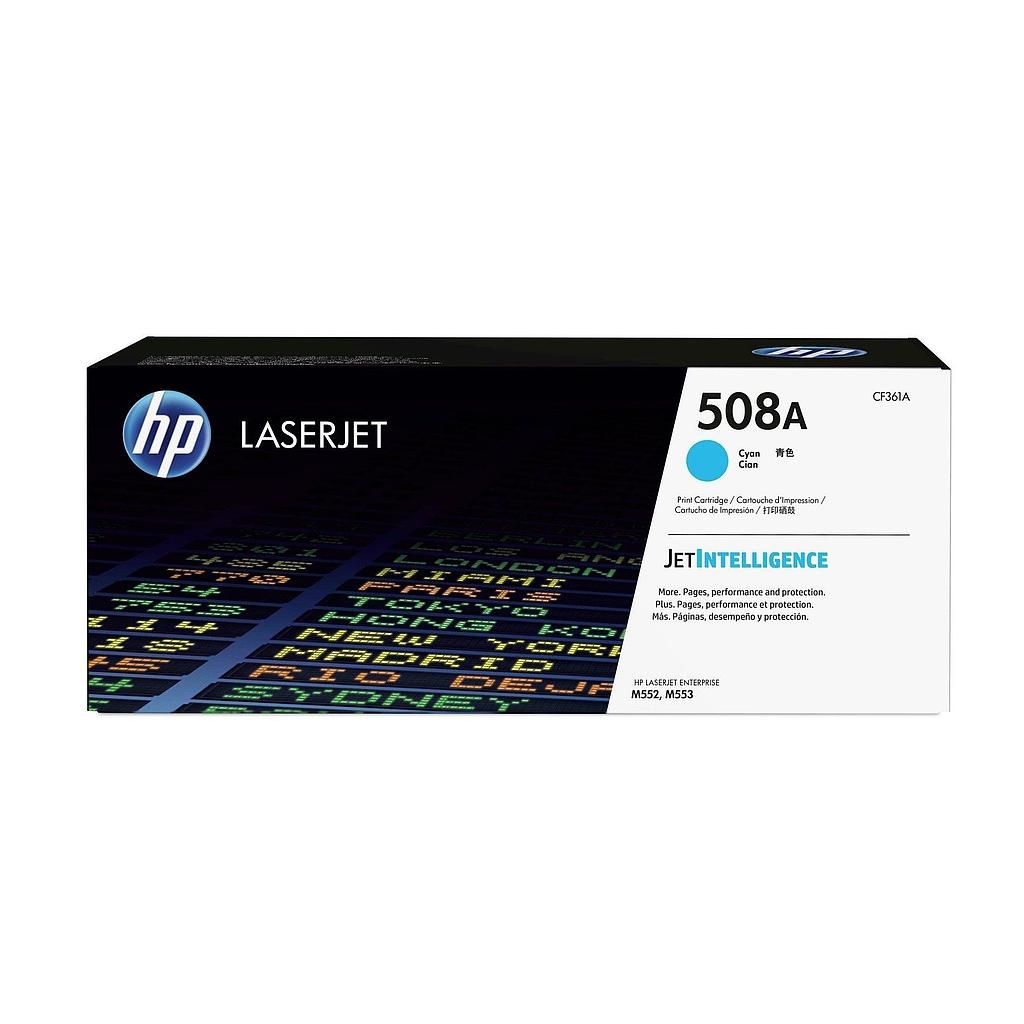 Toner HP 508A Cyan