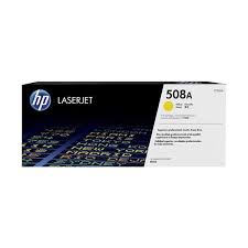 Toner HP 508A Yellow
