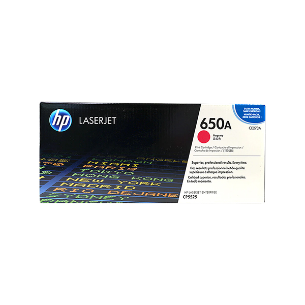 Toner HP 650A Magenta