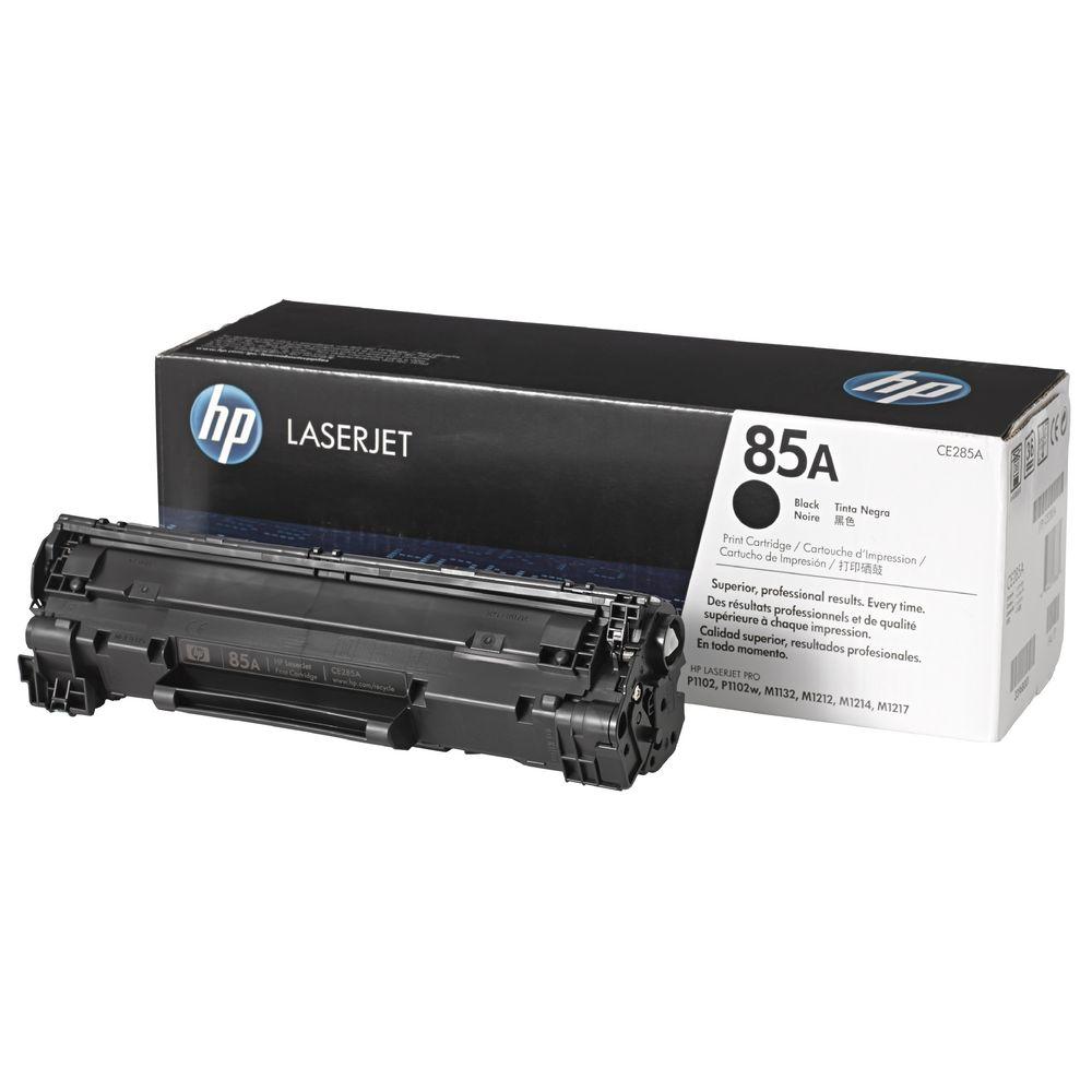 Toner HP 85A Black