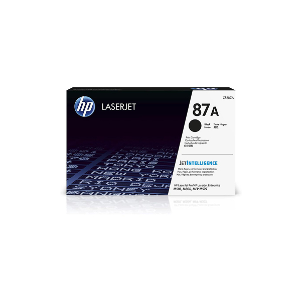 Toner HP 87A Black