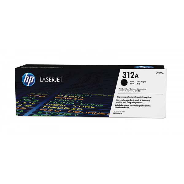 Toner HP 312A Black