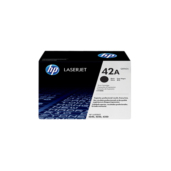 Toner HP 42A Black