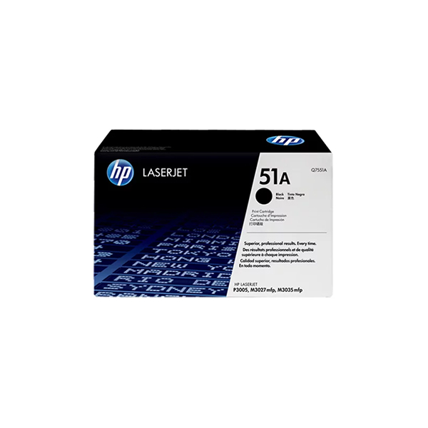 Toner HP 51A Black