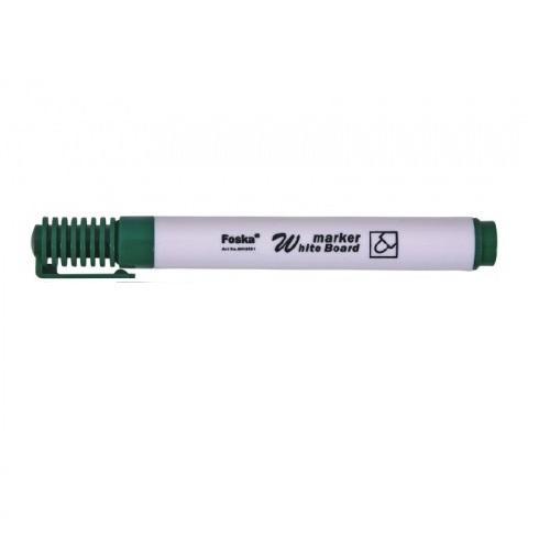 Whiteboard Marker Bullet Tip Green Foska