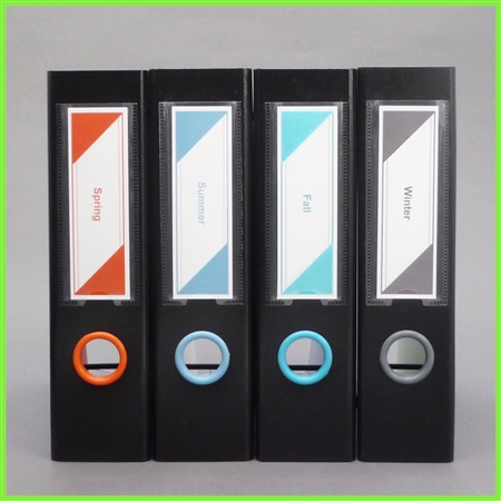 Box File Labels