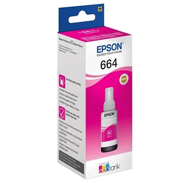 Ink Cartridge Epson Magenta T6643