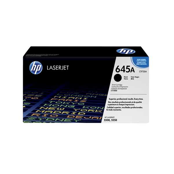 Toner HP 654A Black