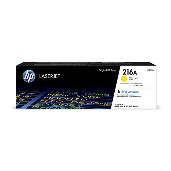 Toner HP 216A Yellow
