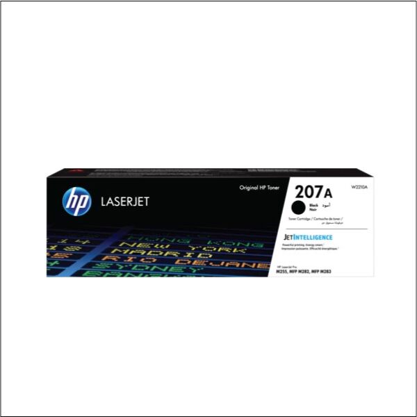 Toner HP 207A Black