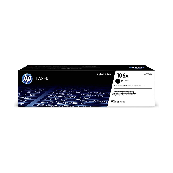 Toner HP W1106A Black