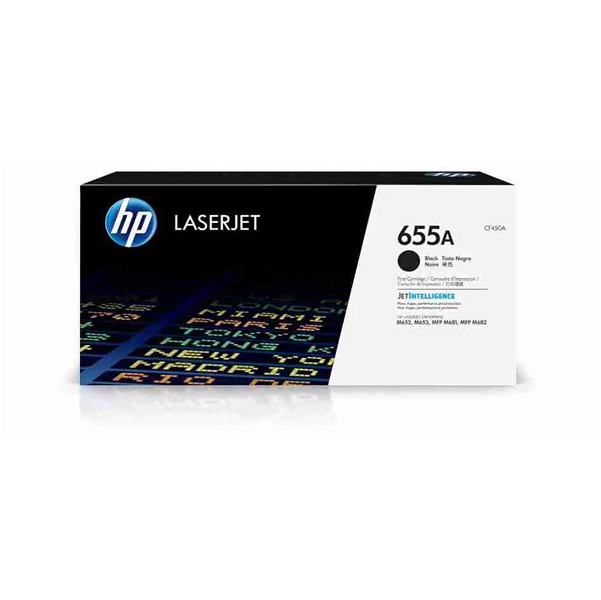 Toner HP 655A Black