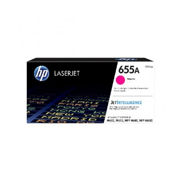 Toner HP 655A Magenta
