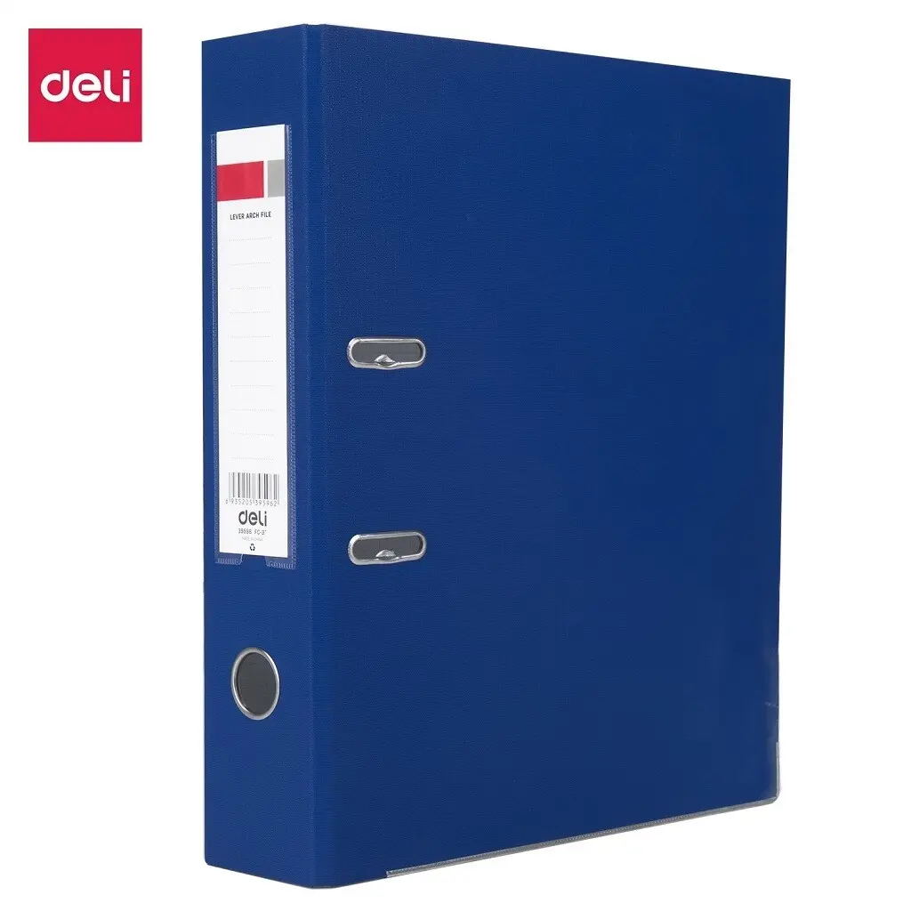 Broad PVC Box File Deli