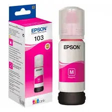 Ink  Ecotank 103 Magenta  Epson
