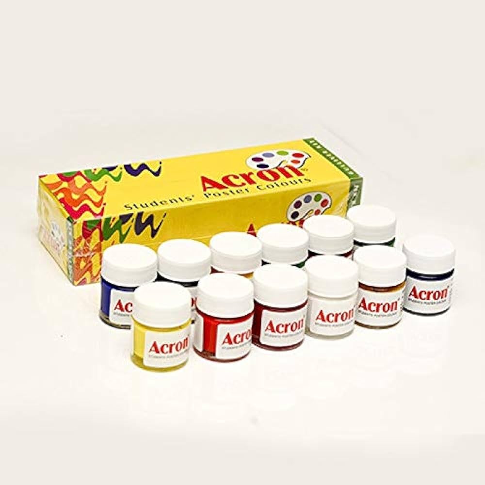 Acron Poster Colors