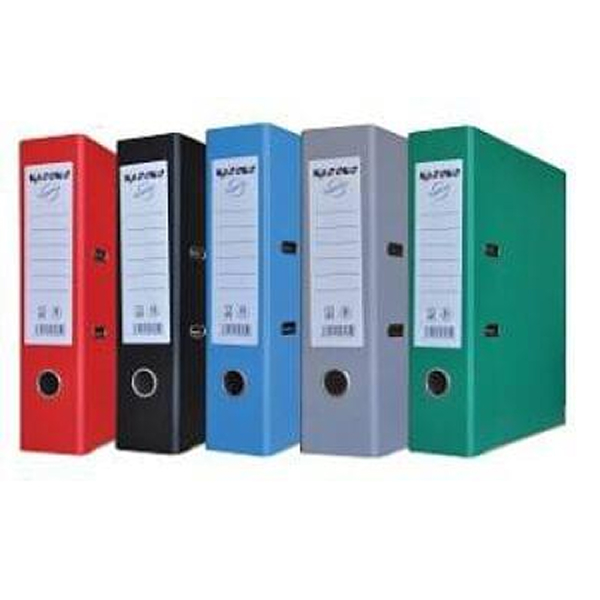 Broad PVC Box File Red Kasuku
