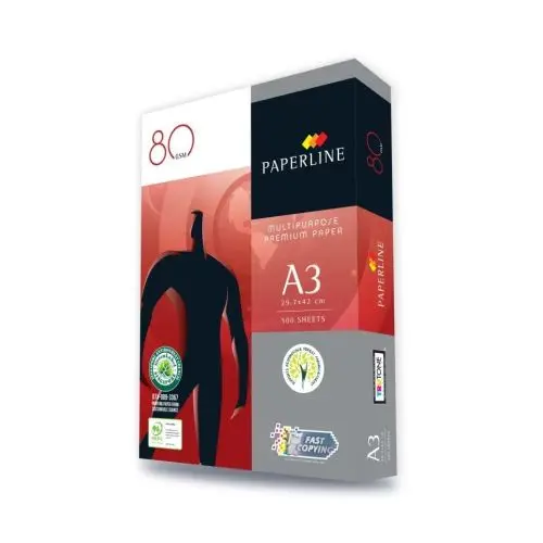 Photocopy paper A3 white paperline