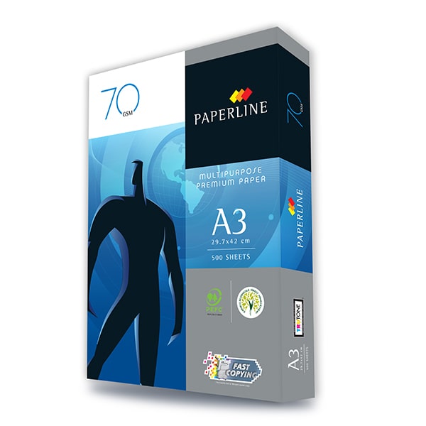 Photocopy paper A3 white paperline