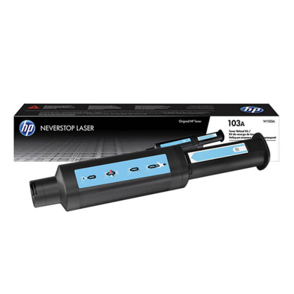 HP 103 Black Neverstop Laser Toner Reload Kit