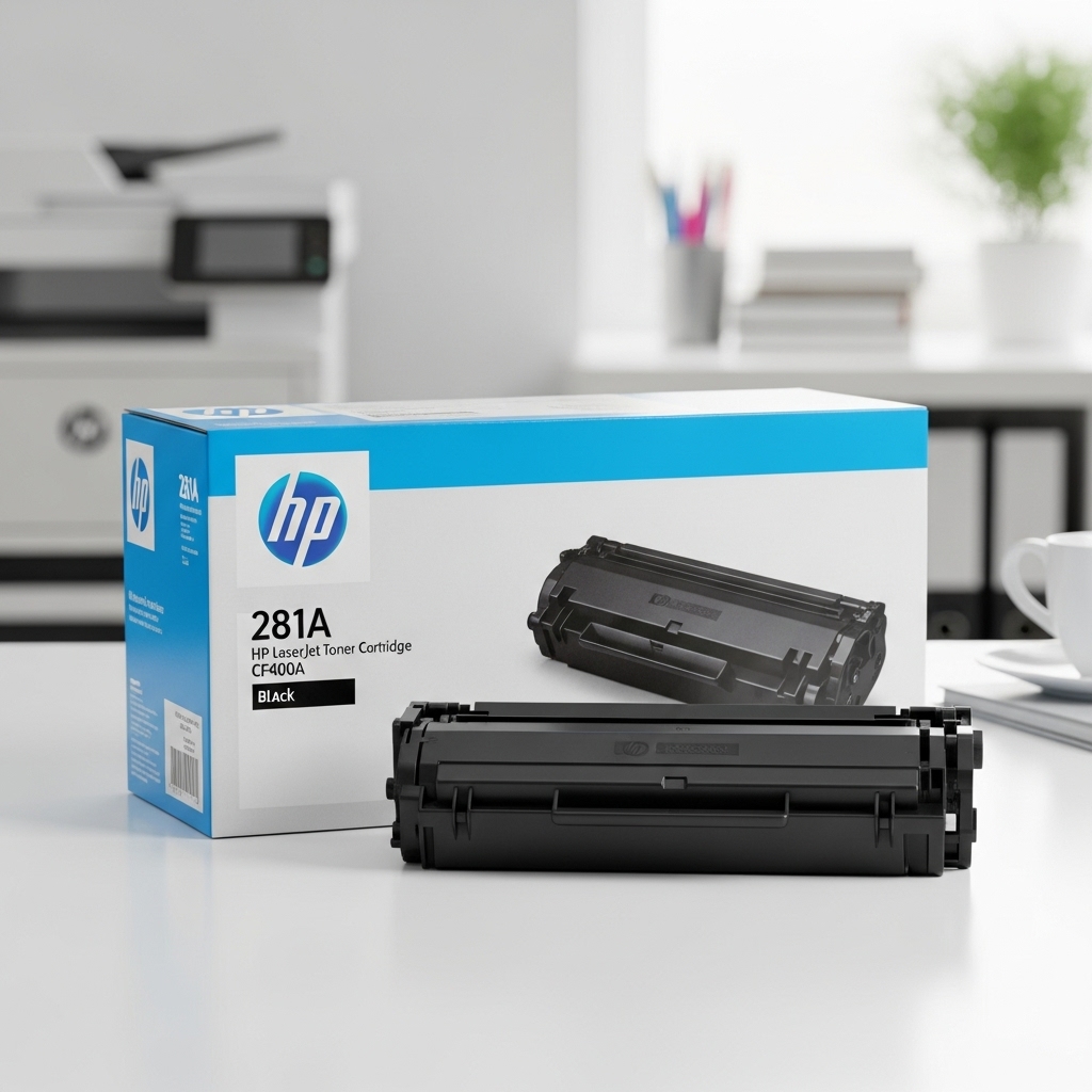 Toner HP 281A